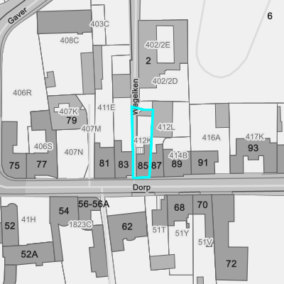 Ruimtelijke uitvoeringsplannen (RUP)