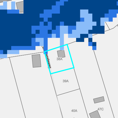 Overstromingsgevoelig (pluviaal)