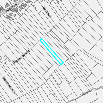 Ruimtelijke uitvoeringsplannen (RUP)