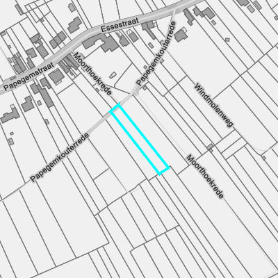 Ruimtelijke uitvoeringsplannen (RUP)
