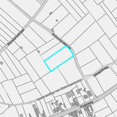 Ruimtelijke uitvoeringsplannen (RUP)