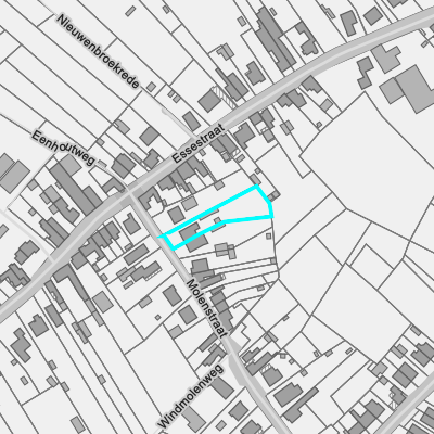 Ruimtelijke uitvoeringsplannen (RUP)