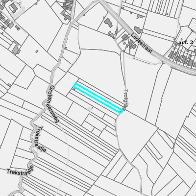 Ruimtelijke uitvoeringsplannen (RUP)