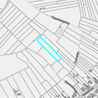 Ruimtelijke uitvoeringsplannen (RUP)