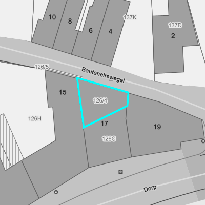 Ruimtelijke uitvoeringsplannen (RUP)
