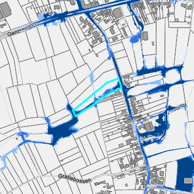 Overstromingsgevoelig (pluviaal)