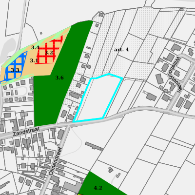 Ruimtelijke uitvoeringsplannen (RUP)