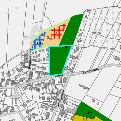 Ruimtelijke uitvoeringsplannen (RUP)