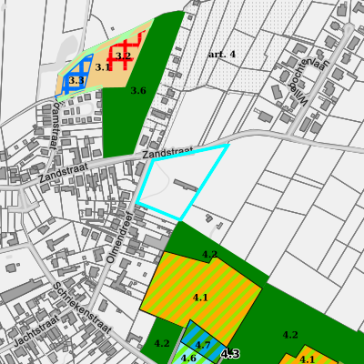 Ruimtelijke uitvoeringsplannen (RUP)