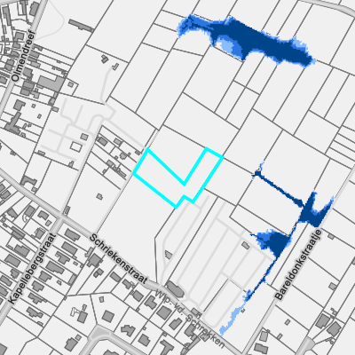 Overstromingsgevoelig (pluviaal)