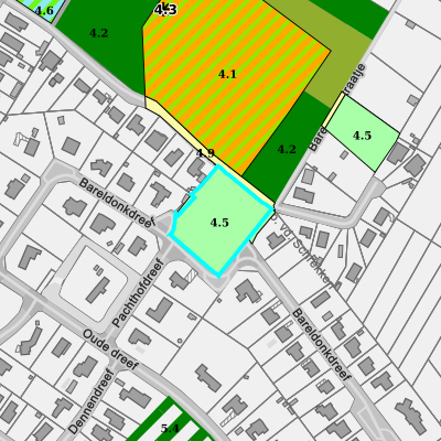 Ruimtelijke uitvoeringsplannen (RUP)