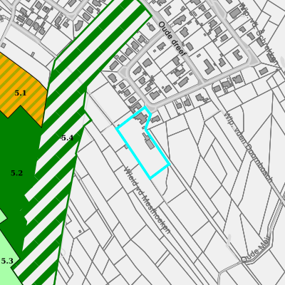 Ruimtelijke uitvoeringsplannen (RUP)