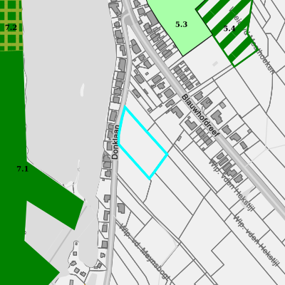 Ruimtelijke uitvoeringsplannen (RUP)