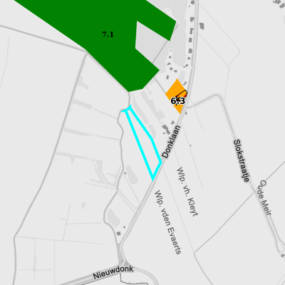Ruimtelijke uitvoeringsplannen (RUP)