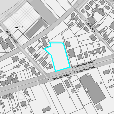 Ruimtelijke uitvoeringsplannen (RUP)