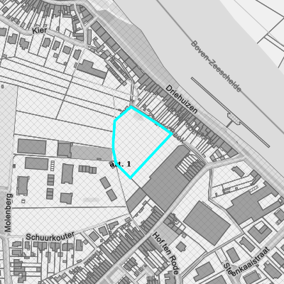 Ruimtelijke uitvoeringsplannen (RUP)