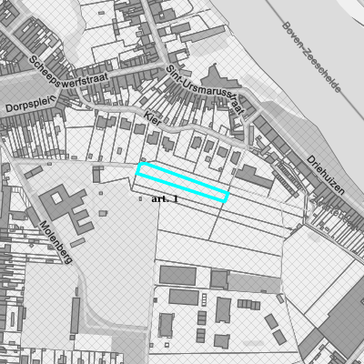 Ruimtelijke uitvoeringsplannen (RUP)