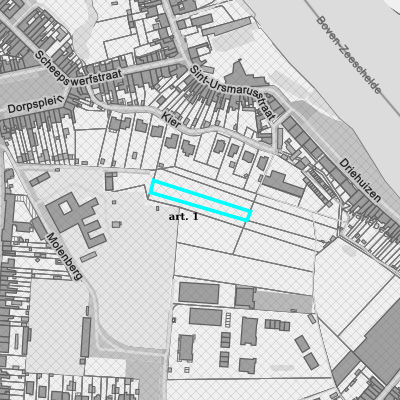 Ruimtelijke uitvoeringsplannen (RUP)