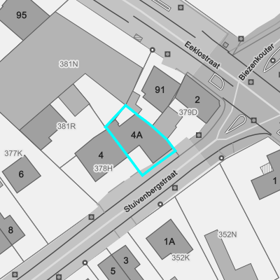 Ruimtelijke uitvoeringsplannen (RUP)