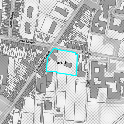 Ruimtelijke uitvoeringsplannen (RUP)
