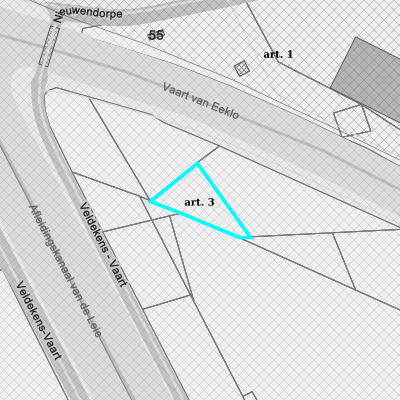 Ruimtelijke uitvoeringsplannen (RUP)