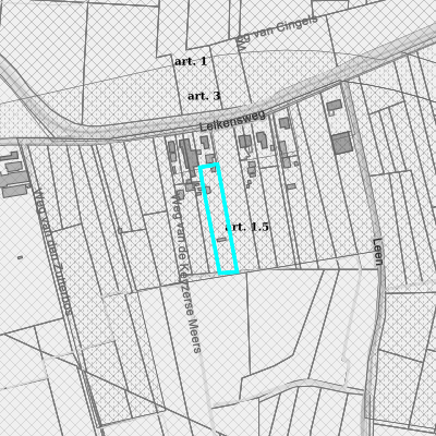 Ruimtelijke uitvoeringsplannen (RUP)