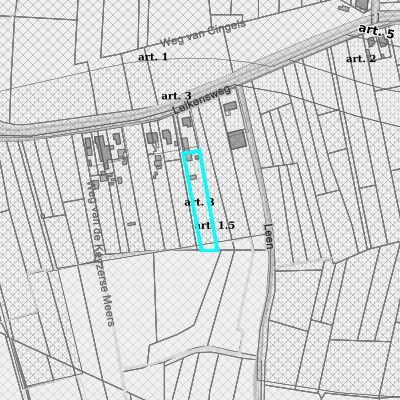 Ruimtelijke uitvoeringsplannen (RUP)