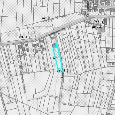 Ruimtelijke uitvoeringsplannen (RUP)