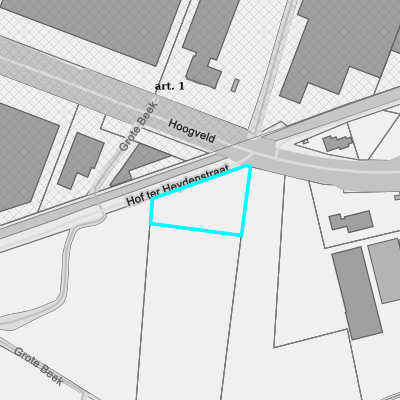 Ruimtelijke uitvoeringsplannen (RUP)