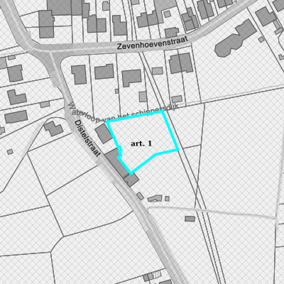 Ruimtelijke uitvoeringsplannen (RUP)