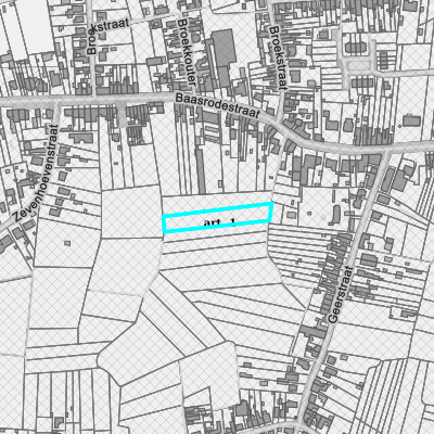 Ruimtelijke uitvoeringsplannen (RUP)
