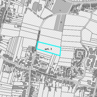 Ruimtelijke uitvoeringsplannen (RUP)