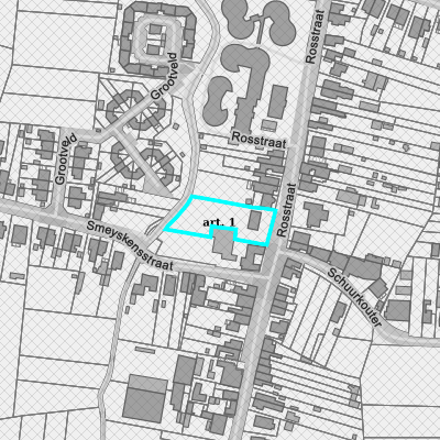 Ruimtelijke uitvoeringsplannen (RUP)