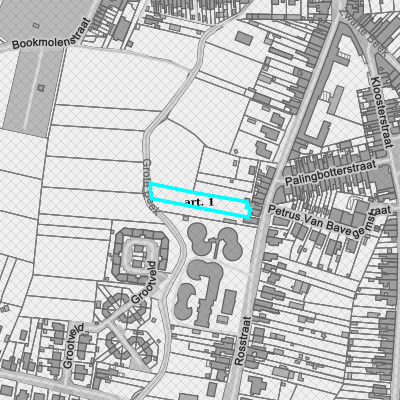 Ruimtelijke uitvoeringsplannen (RUP)