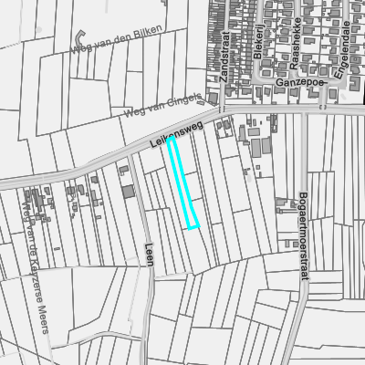 Vastgestelde archeologische zones