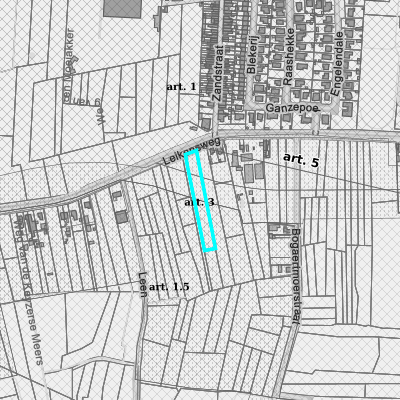 Ruimtelijke uitvoeringsplannen (RUP)