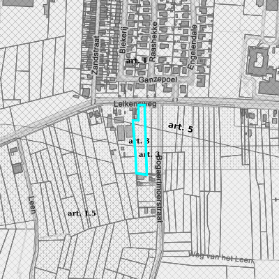 Ruimtelijke uitvoeringsplannen (RUP)