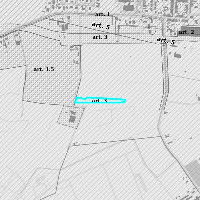 Ruimtelijke uitvoeringsplannen (RUP)