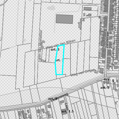 Ruimtelijke uitvoeringsplannen (RUP)