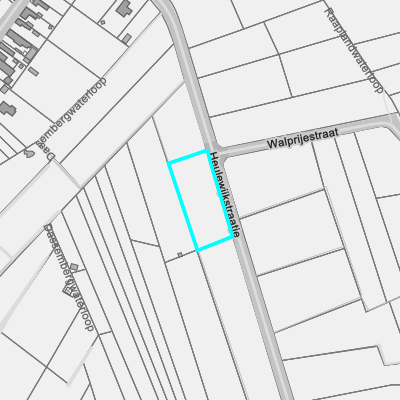 Ruimtelijke uitvoeringsplannen (RUP)