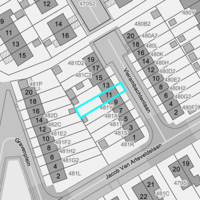 Ruimtelijke uitvoeringsplannen (RUP)