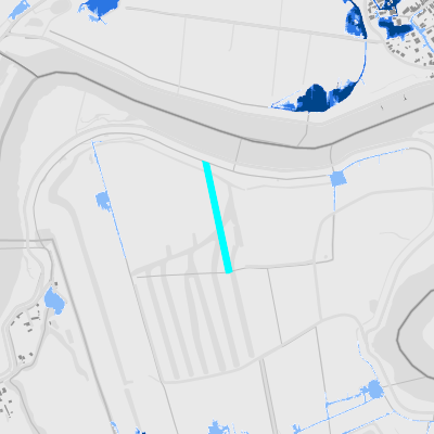 Overstromingsgevoelig (pluviaal)
