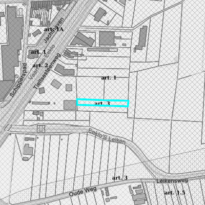 Ruimtelijke uitvoeringsplannen (RUP)