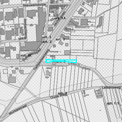 Ruimtelijke uitvoeringsplannen (RUP)