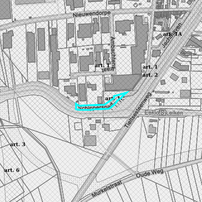 Ruimtelijke uitvoeringsplannen (RUP)