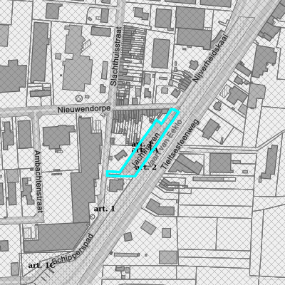 Ruimtelijke uitvoeringsplannen (RUP)