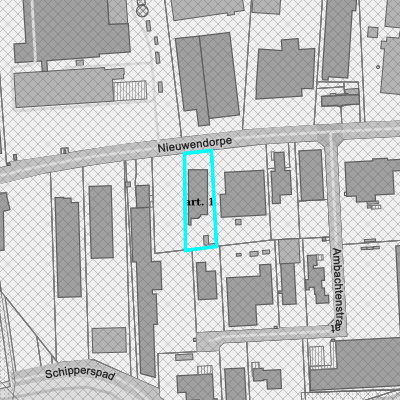 Ruimtelijke uitvoeringsplannen (RUP)