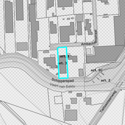 Ruimtelijke uitvoeringsplannen (RUP)