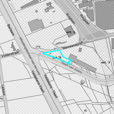 Ruimtelijke uitvoeringsplannen (RUP)