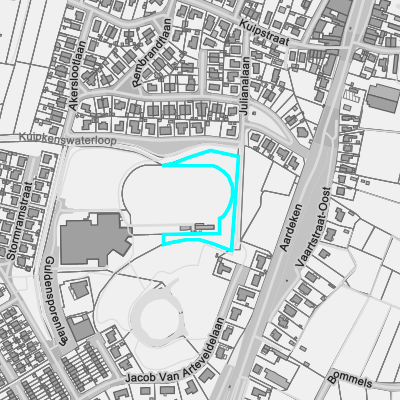 Ruimtelijke uitvoeringsplannen (RUP)